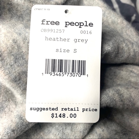 🧸NWT🤩|•FREE PEOPLE•| Oversize Cardigan (Medium) - Picture 7 of 12